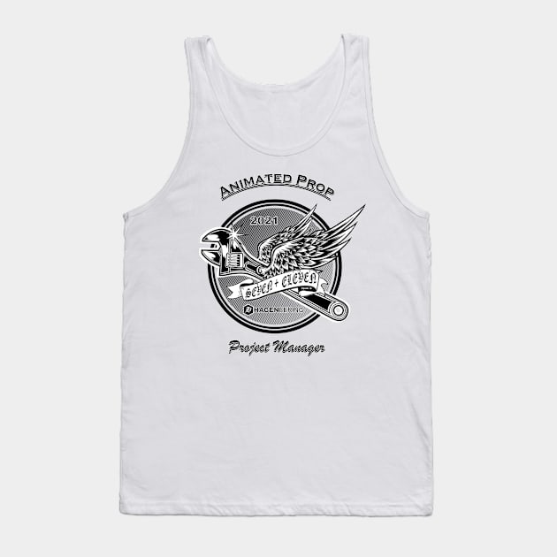 711 Project Team - Project Manager Tank Top by Hageneering